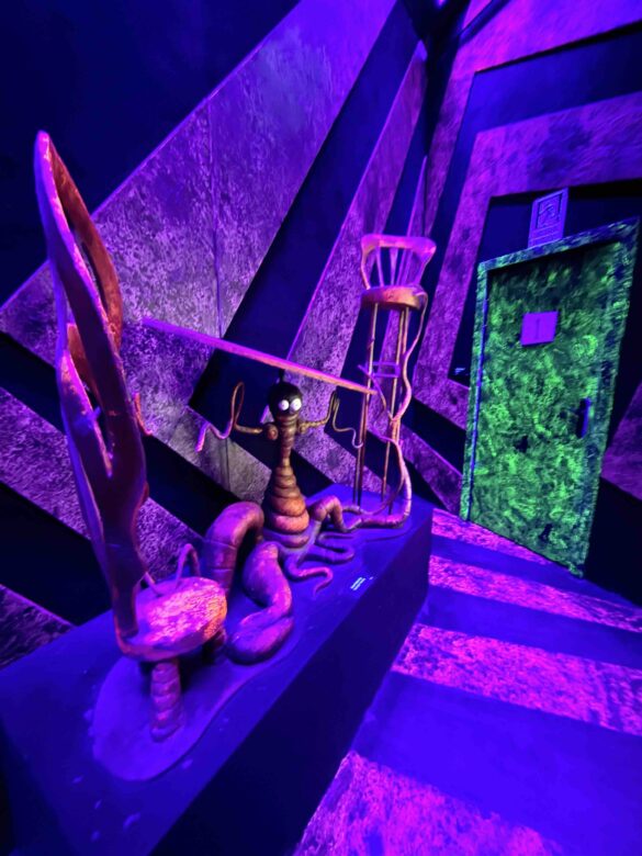 Tim Burton's Labyrinth Milan Italy