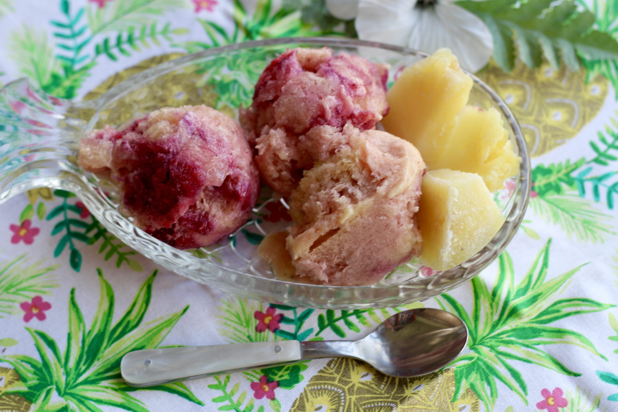 Tropical Paradise Sorbet