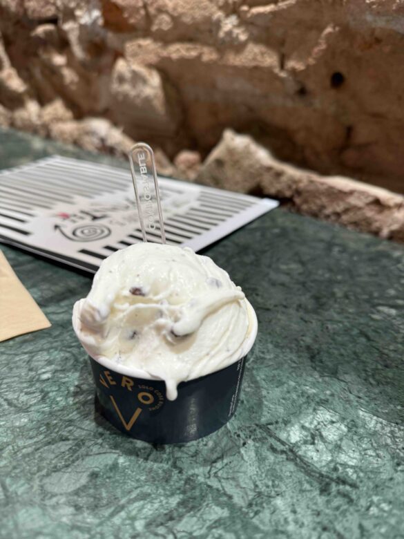 VERO Gelateria Milan Italy