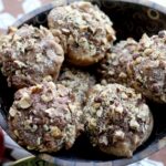 Apple Cinnamon Hazelnut Buttermilk Muffins