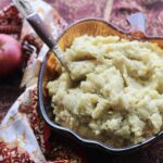 Apple Mustard Mashed Potatoes