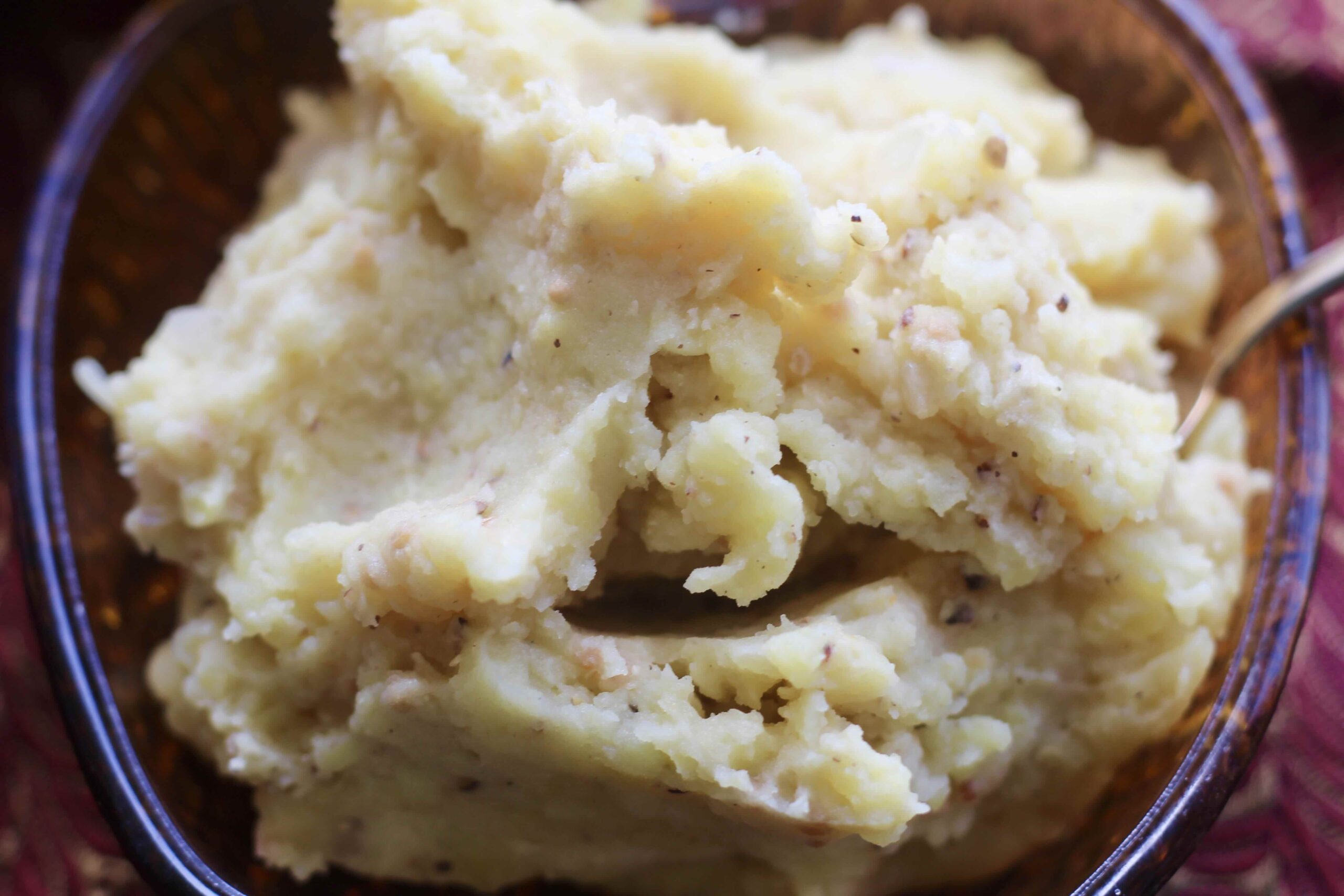 Apple Mustard Mashed Potatoes