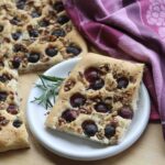 Grape Walnut Flatbread