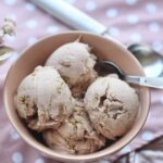 Plum Streusel Ice Cream