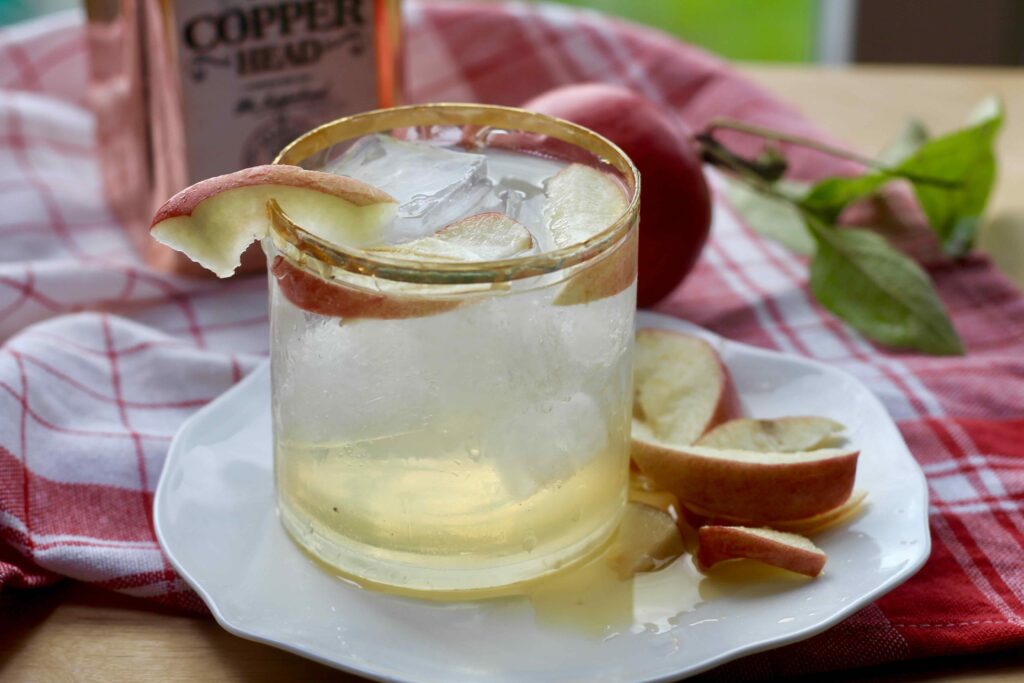 Apple Honey Gin & Tonic