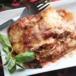 Butternut Squash Eggplant Parmesan