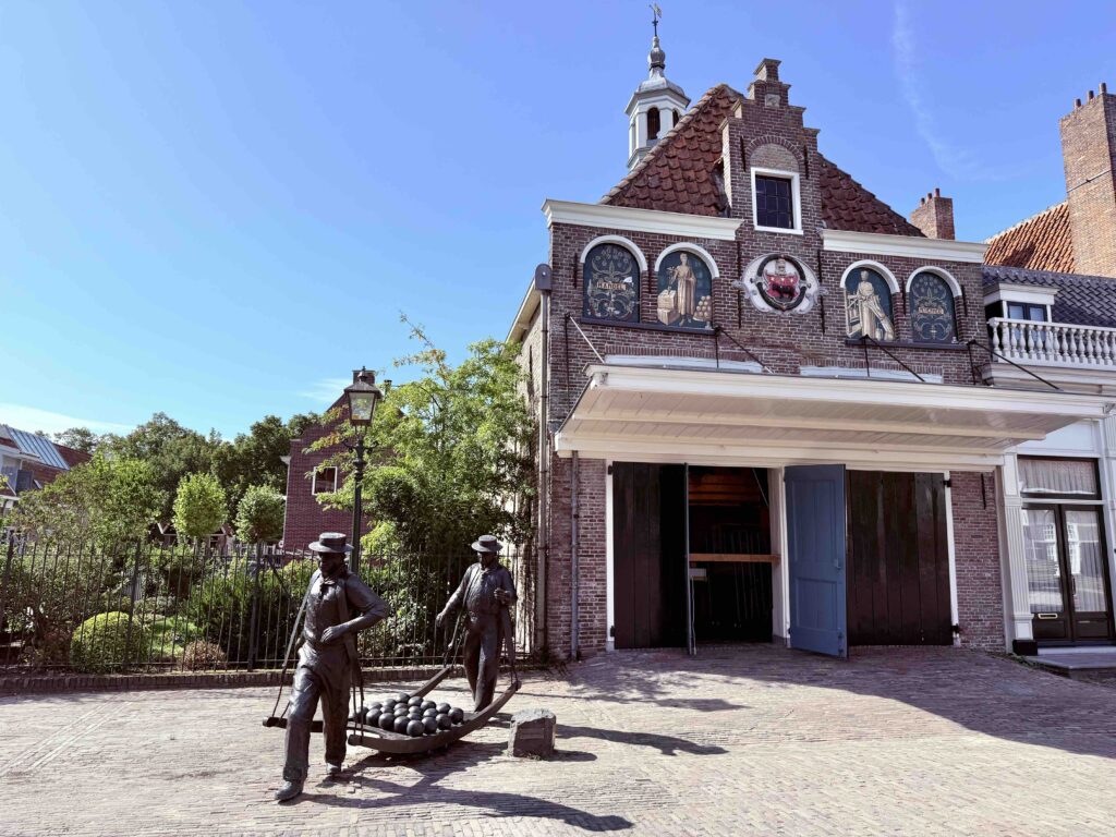 Cheese Weight House Edam Netherlands
