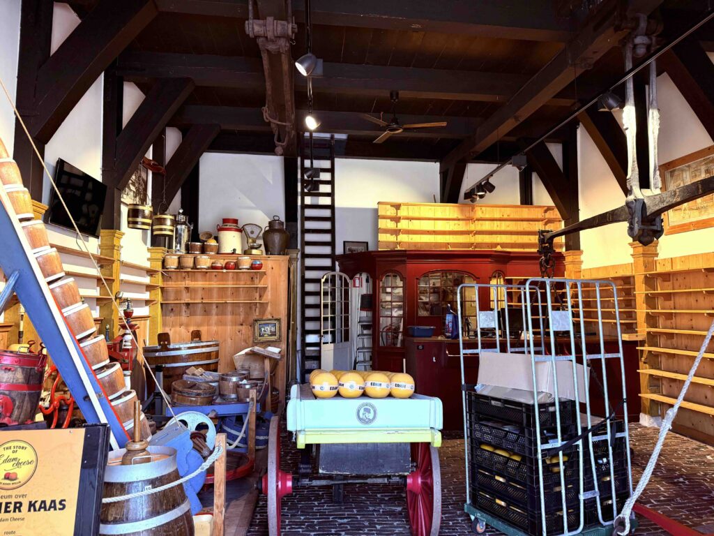 Cheese Weigh House Edam Netherlands