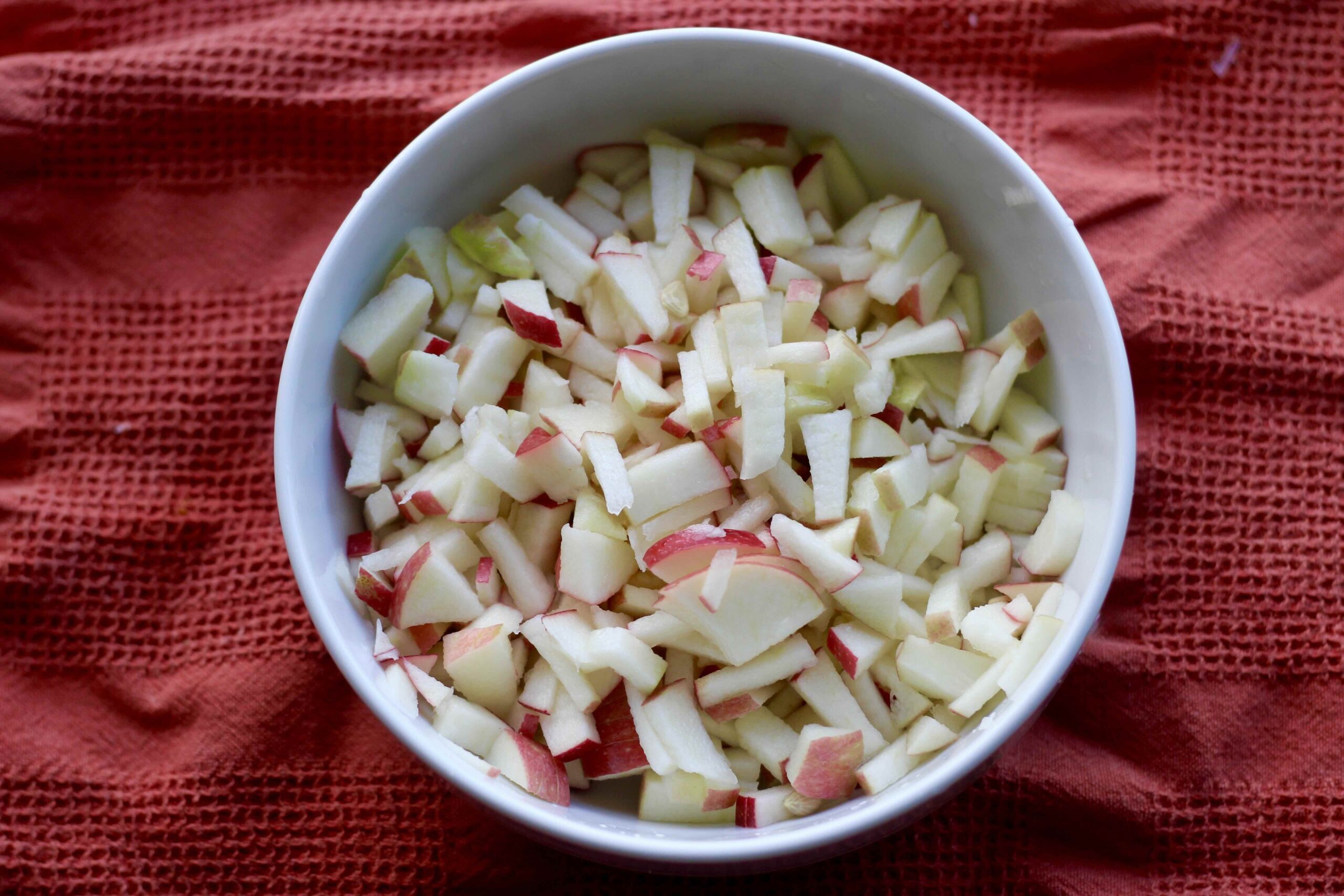 Chopped Apples