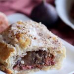 Fig Hazelnut Marzipan Strudel