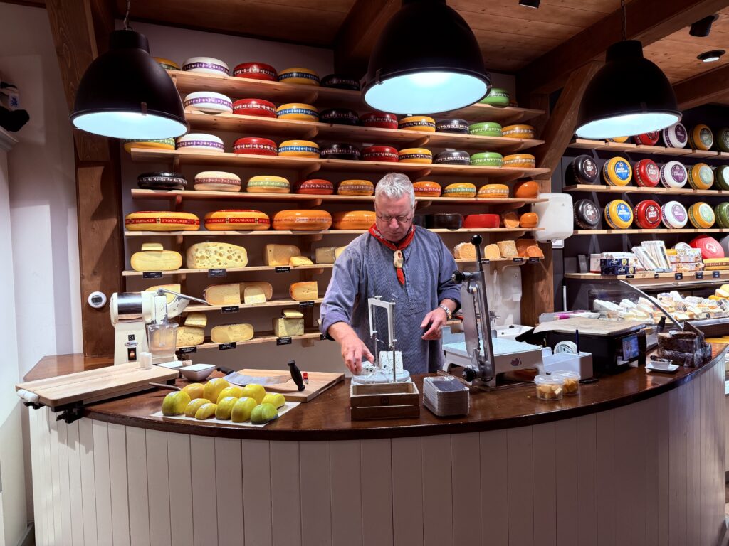 Edam - Cheese Canals & Charm Henri Willig Store Edam Netherlands