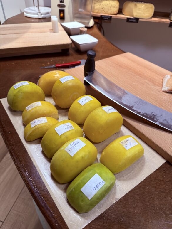 Edam - Cheese Canals & Charm Henri Willig Store Edam Netherlands