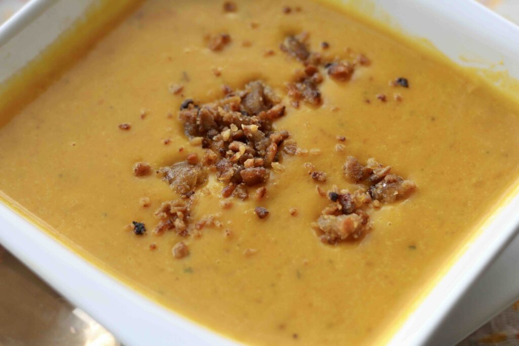 Hokkaido Caramelized Chestnut Soup