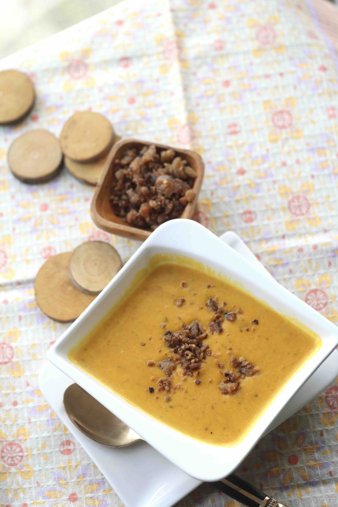 Hokkaido Caramelized Chestnut Soup