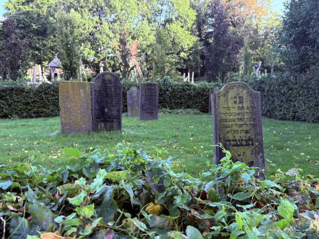 Jewish Cemetery Edam Netherlands