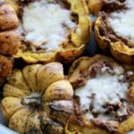 Spicy Beef Stuffed Squash