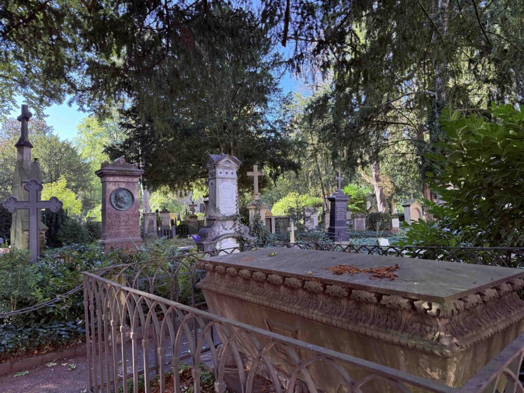 Alte Friedhof Bonn Germany