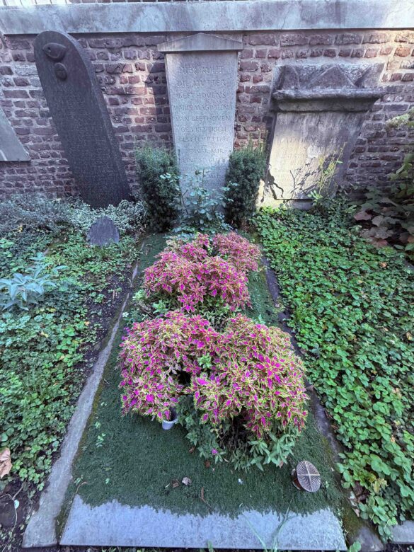 Alte Friedhof Bonn Germany