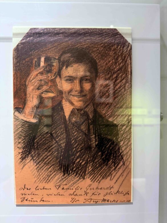 August Macke House Bonn Germany