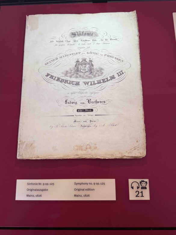 Beethoven House Bonn Germany