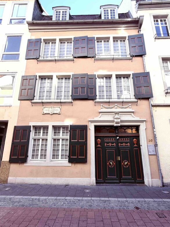 Beethoven House Bonn Germany