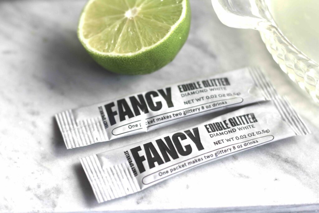 Fancy Edible Glitter for Cocktails