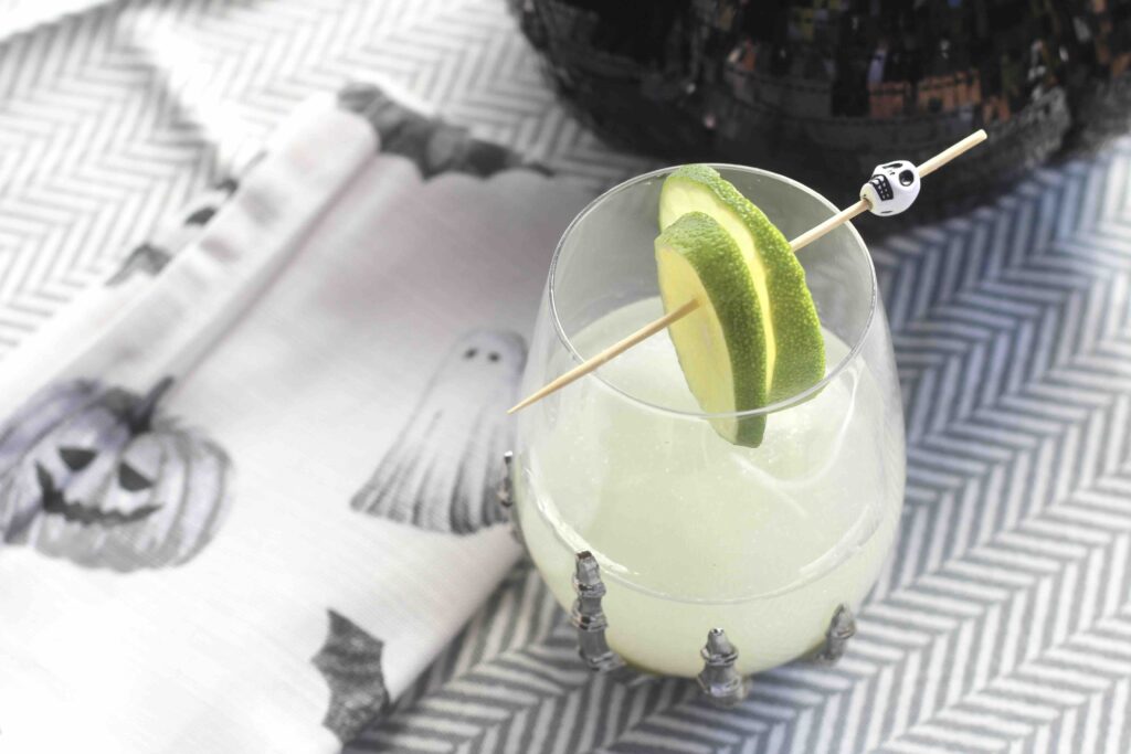 Ghostly Glittery Gimlet