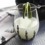 Ghostly Glittery Gimlet