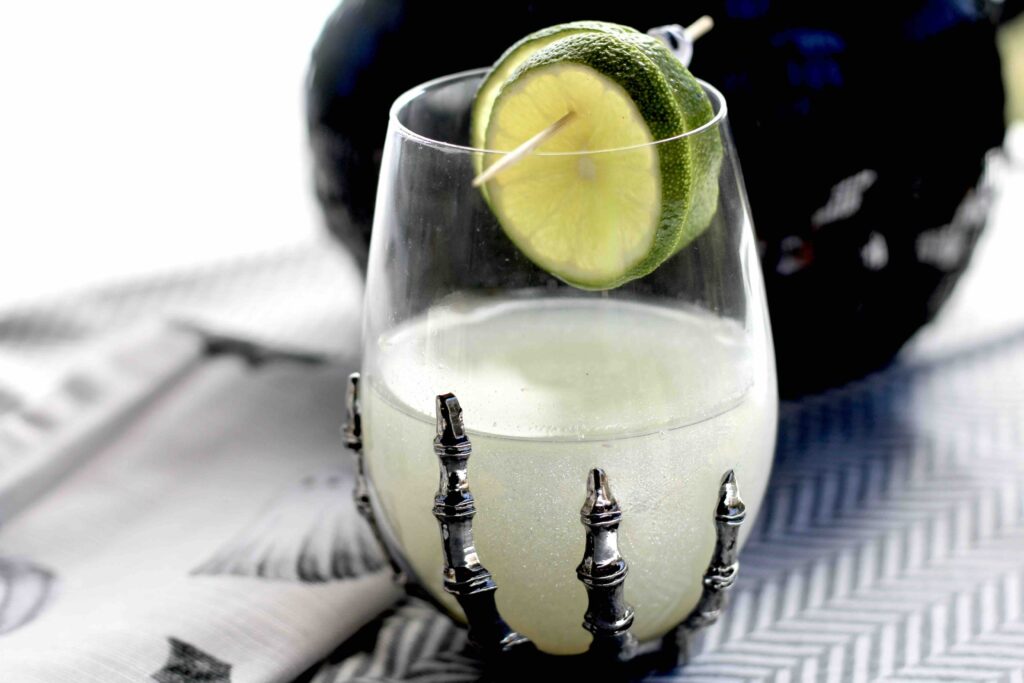 Ghostly Glittery Gimlet