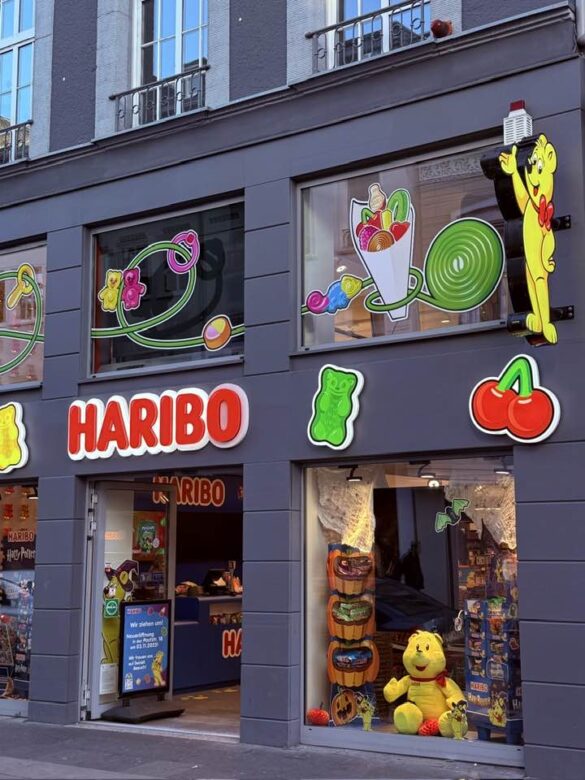 Haribo Store Bonn Germany