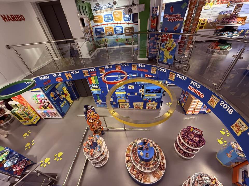 Haribo Store Bonn Germany