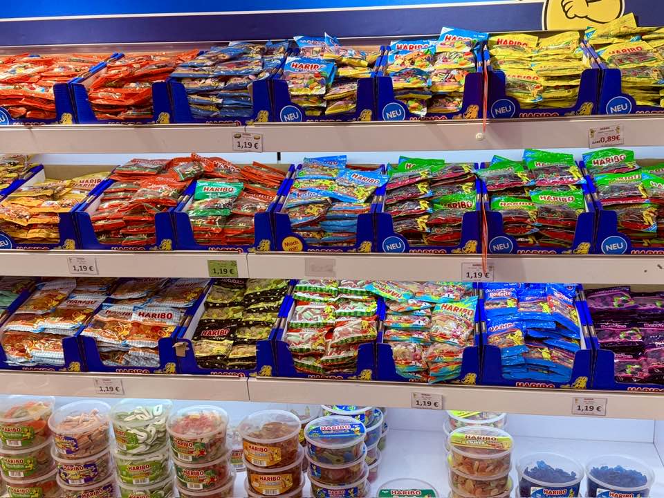 Haribo Store Bonn Germany