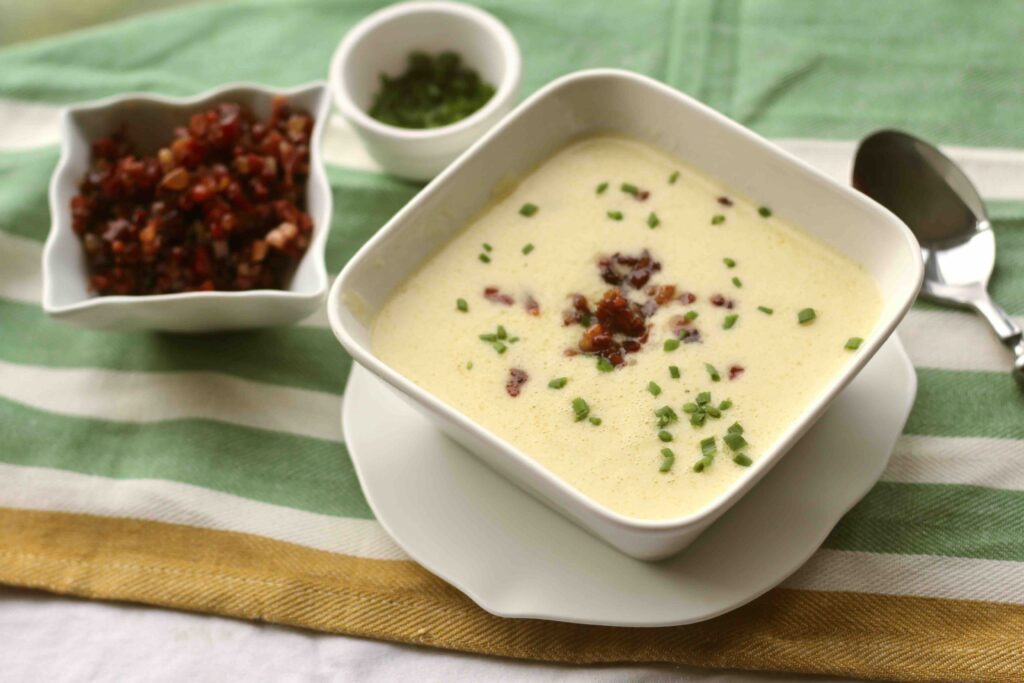Mustard Cheese Soup