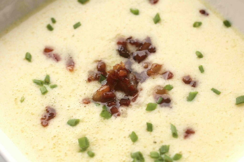 Mustard Cheese Soup