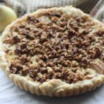 Pear Walnut Emmentaler Tart