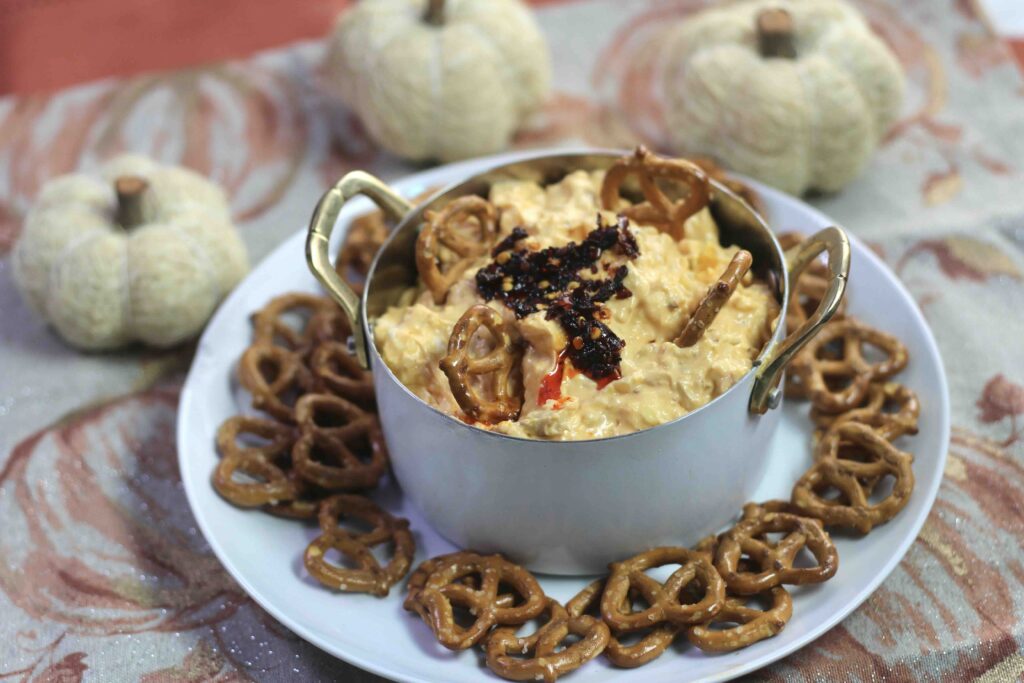 Pumpkin Chili Crisp Obatzda