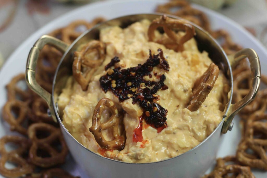 Pumpkin Chili Crisp Obatzda