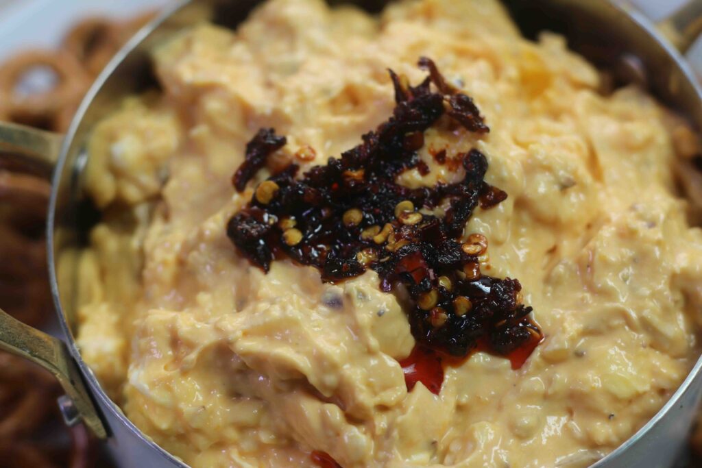 Fall cheese spread Appetizer