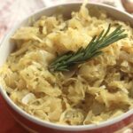 Rosemary Saffron Sauerkraut