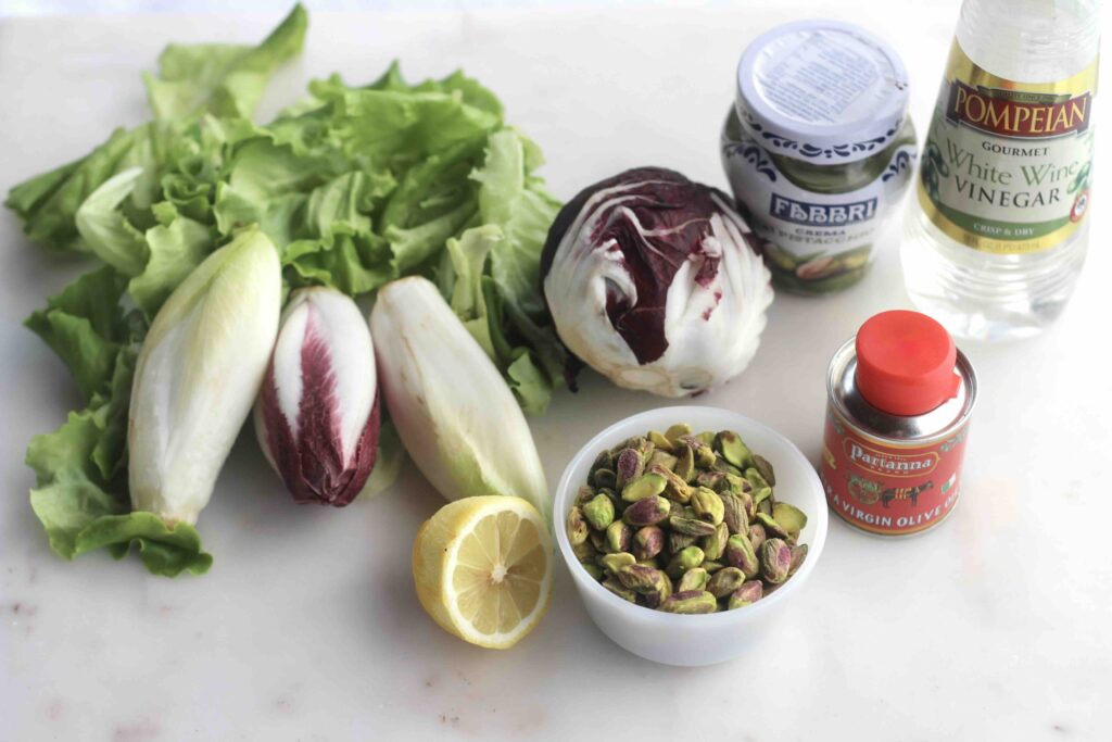 Fancy Fennel Parmesan Salad Ingredients