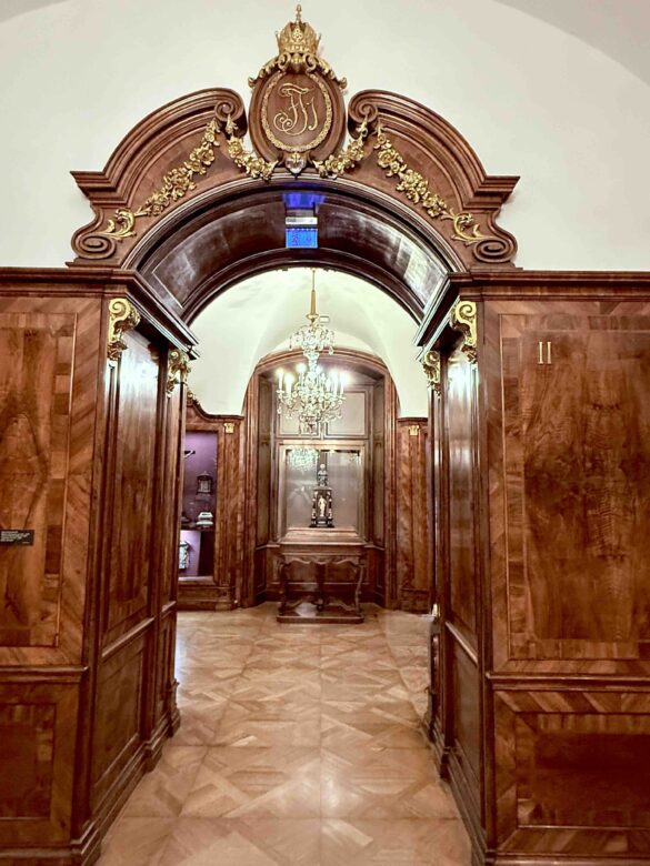 Imperial Treasury Vienna