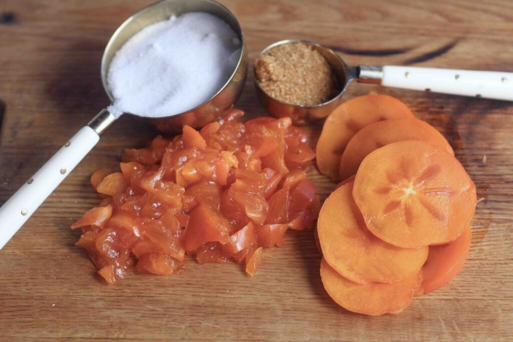 Persimmons and Sugar