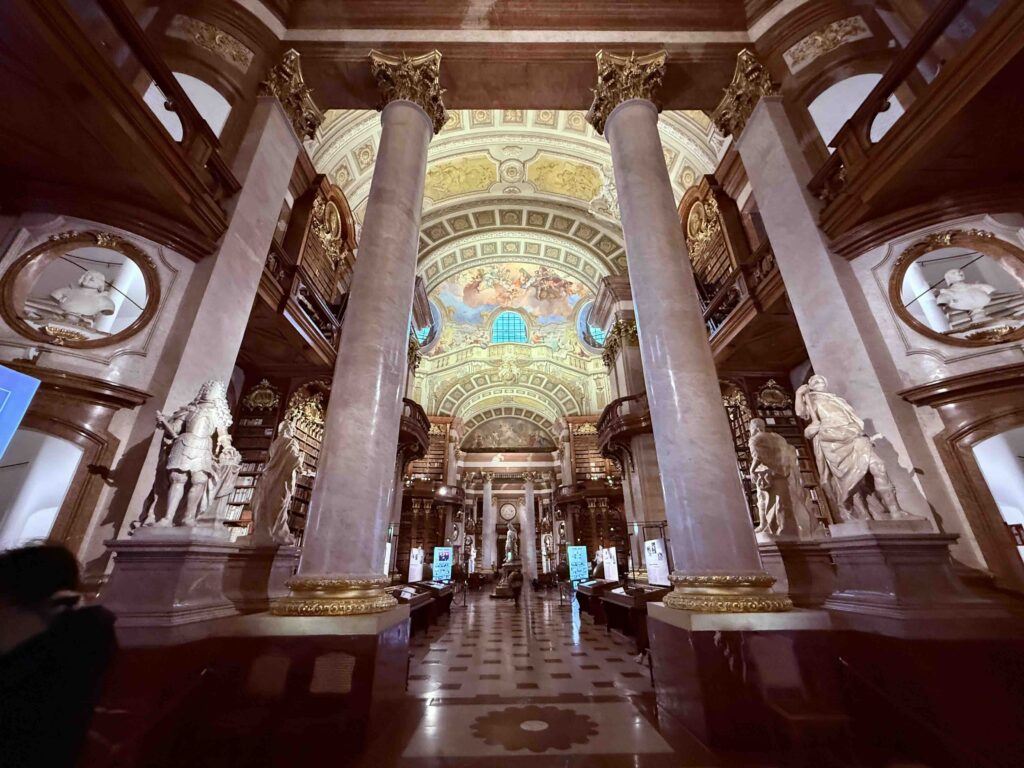 Vienna's Treasures Prunksaal National Library Vienna