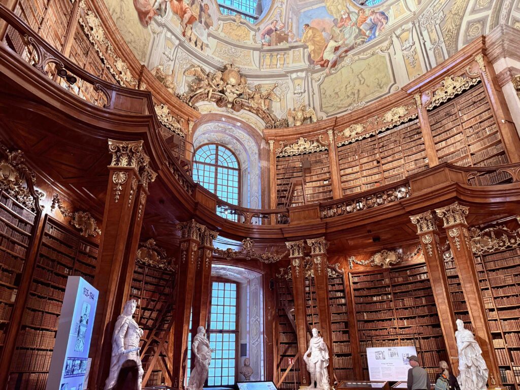 Vienna's Treasures -Prunksaal National Library Vienna
