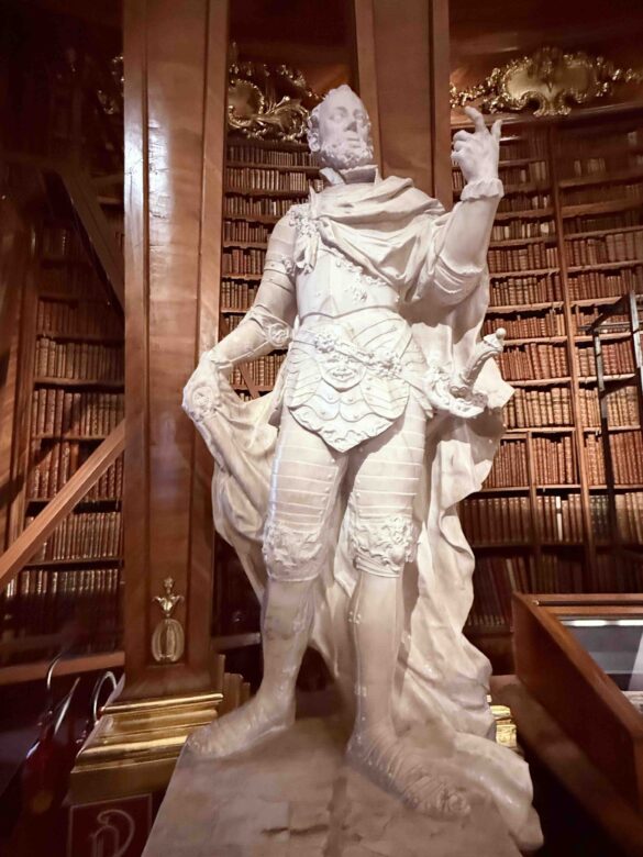 Prunksaal National Library Vienna