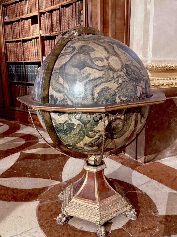 Prunksaal National Library Vienna