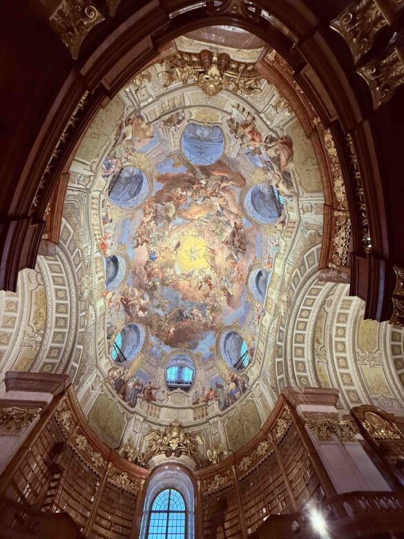 Prunksaal National Library Vienna