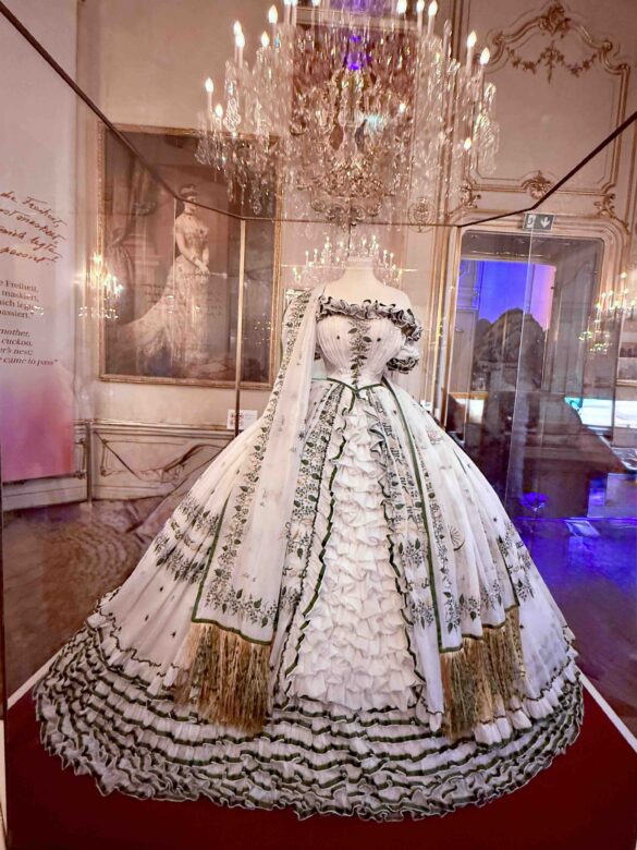 Vienna's treasures - Sisi Museum