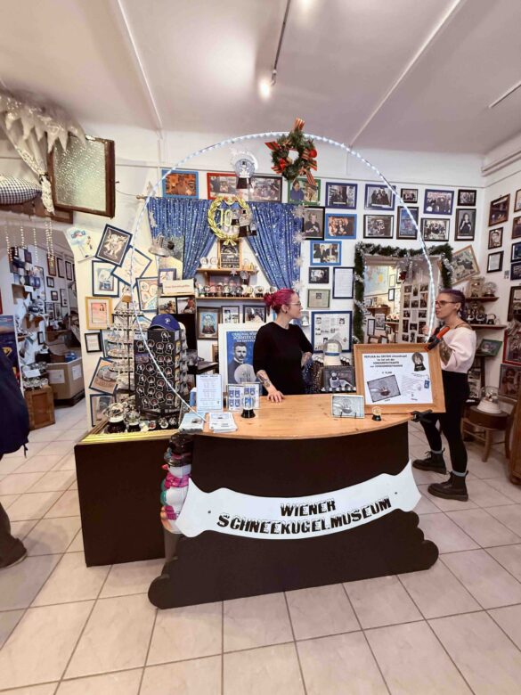 Snow Globe Museum Vienna
