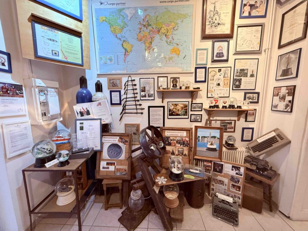 Snow Globe Museum Vienna